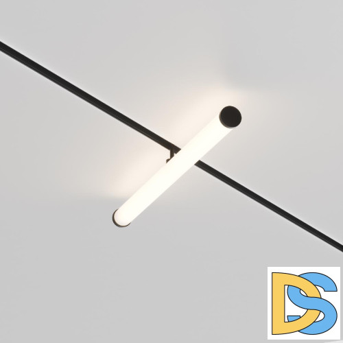 Трековый светильник Maytoni Technical Larc TR086-2-25W4K-B