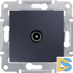 Розетка TV оконечная Schneider Electric Sedna 1dB SDN3201670