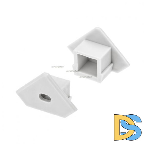 Заглушка Arlight PDS45-T белая с отверстием 018612