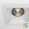 Встраиваемый светильник Maytoni Technical Alfa LED DL043-02-15W4K-D-SQ-W