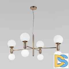 Подвесная люстра Eurosvet Bubble 30182/8 золото a063207