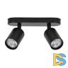 Спот Arte Lamp Aquarius A3226PL-2BK
