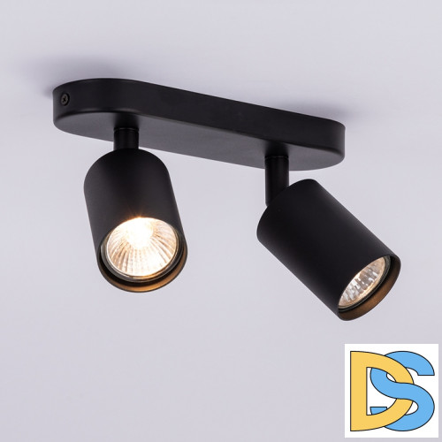 Спот Arte Lamp Aquarius A3226PL-2BK