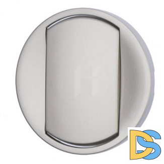 Лицевая панель для выключателя (переключателя) Legrand Celiane титан, 68301