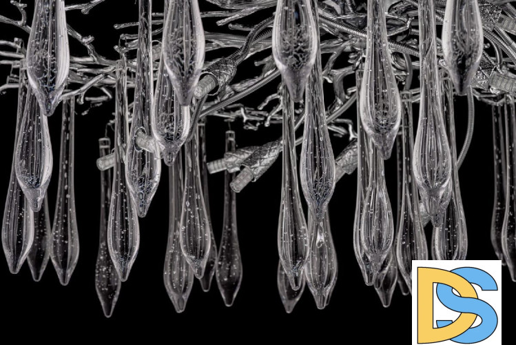 Люстра на штанге Dio DArte Tavenna H 1.3.100.108 N