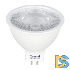 Светодиодная лампа General GLDEN-MR16-DIF-7-230-GU5.3-2700 661594