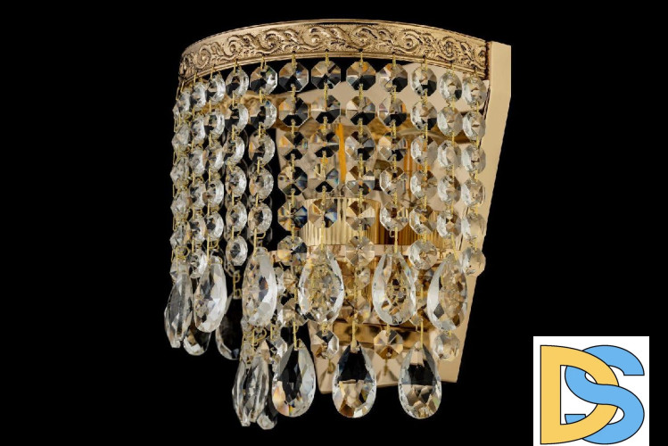 Настенный светильник Arti Lampadari Castellana E 2.10.608 G