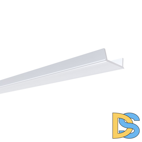 Профиль П-образный накладной Apeyron ширина ленты до 10мм (рассеиватель, заглушки - 2шт) 08-05