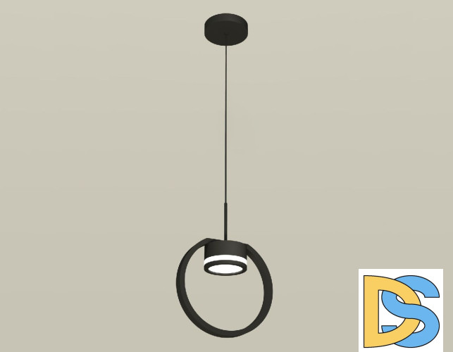 Подвесной светильник Ambrella Light Traditional (C9102, N8415) XB9102150