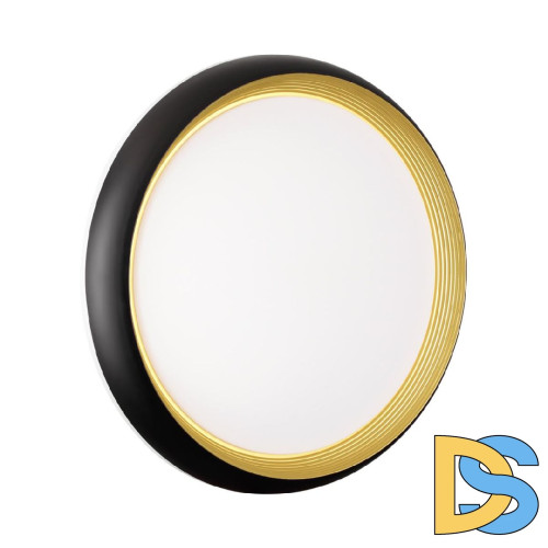 Настенно-потолочный светильник Sonex Tofiq black 7651/DL