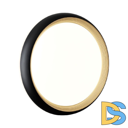 Настенно-потолочный светильник Sonex Tofiq black 7651/DL