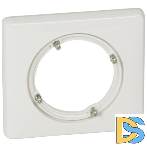 Рамка 1-постовая Legrand Celiane белая 069071