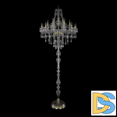 Торшер Bohemia Ivele Crystal 1415T1/12+6+3/300-225 G