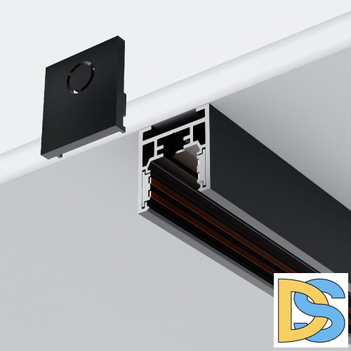 Заглушки для шинопровода Maytoni Exility TRAM034EC-41B