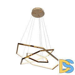 Подвесная светодиодная люстра Aployt Polunia APL.021.03.136