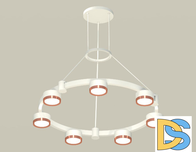 Подвесная люстра Ambrella Light Traditional (A9203, C9236, N8126) XR92031503