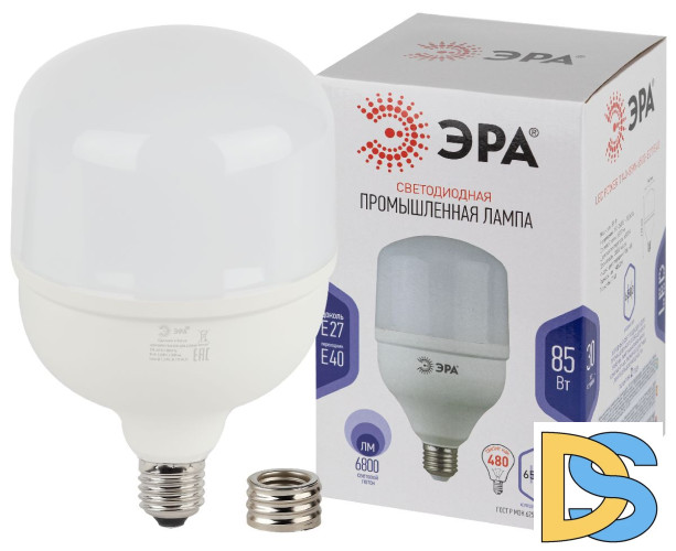 Лампа светодиодная Эра E40 85W 6500K LED POWER T140-85W-6500-E27/E40 Б0032088