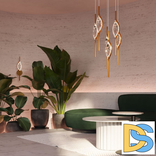 Настенный светильник Maytoni Foresight MOD347WL-L8BS3K