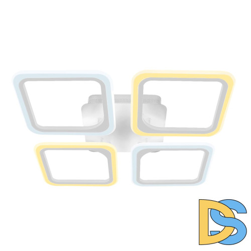 Потолочная светодиодная люстра Ambrella Light Acrylica Original FA4375