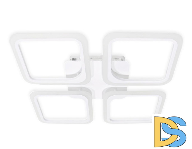 Потолочная светодиодная люстра Ambrella Light Acrylica Original FA4375