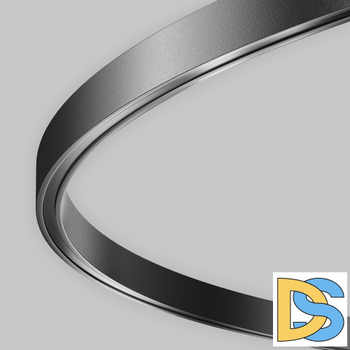 Шинопровод магнитный круглый Maytoni Flarity TRX154-R-D800-B