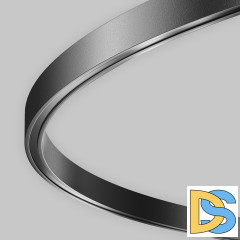 Шинопровод магнитный круглый Maytoni Flarity TRX154-R-D800-B