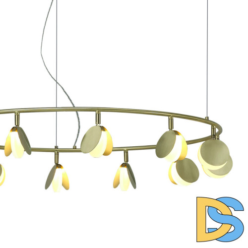 Подвесной светильник Mantra Shell 7355