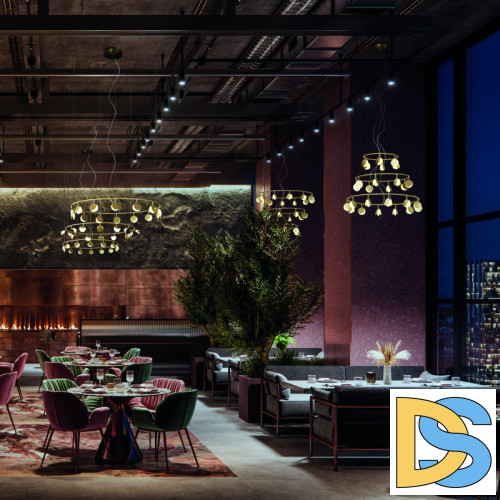 Подвесной светильник Mantra Shell 7355