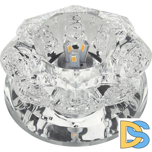 Встраиваемый светильник Fametto DLS-L301 3W GLASSY/CLEAR 10755