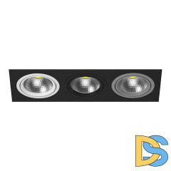 Встраиваемый светильник Lightstar INTERO 111 i837060709 (217837+217906+217907+217909)
