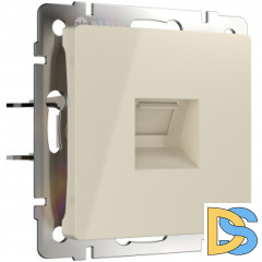 Розетка Ethernet RJ-45 (слоновая кость) W1181003