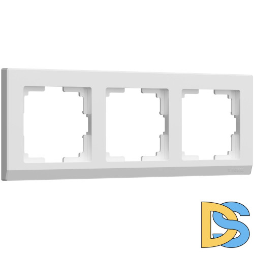 Рамка на 3 поста Werkel Stark (белый) W0031801