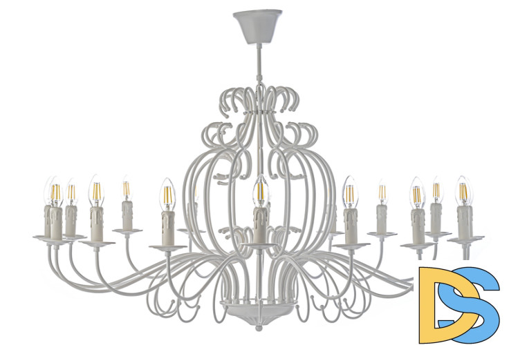 Подвесная люстра Arti Lampadari Amaro E 1.1.16 W