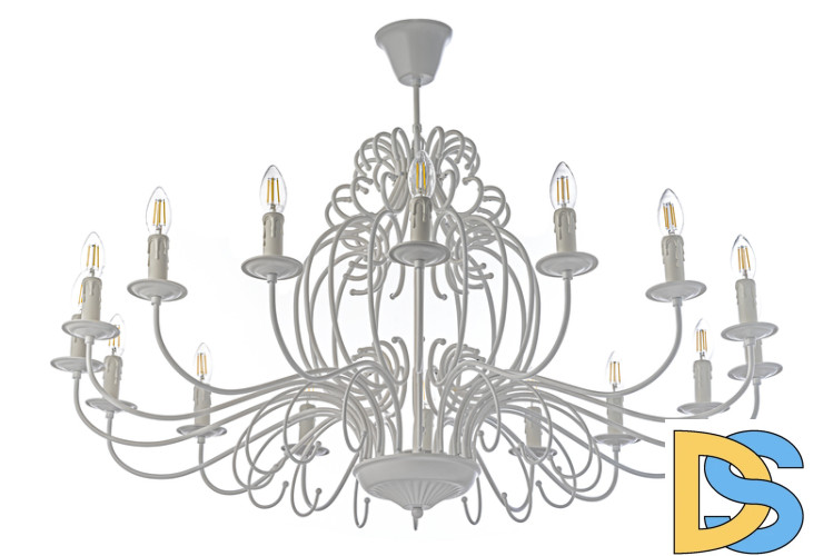 Подвесная люстра Arti Lampadari Amaro E 1.1.16 W