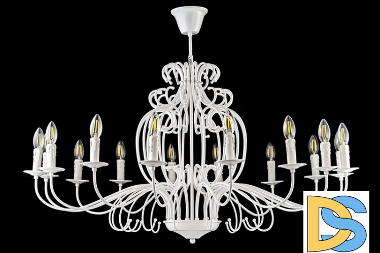 Подвесная люстра Arti Lampadari Amaro E 1.1.16 W