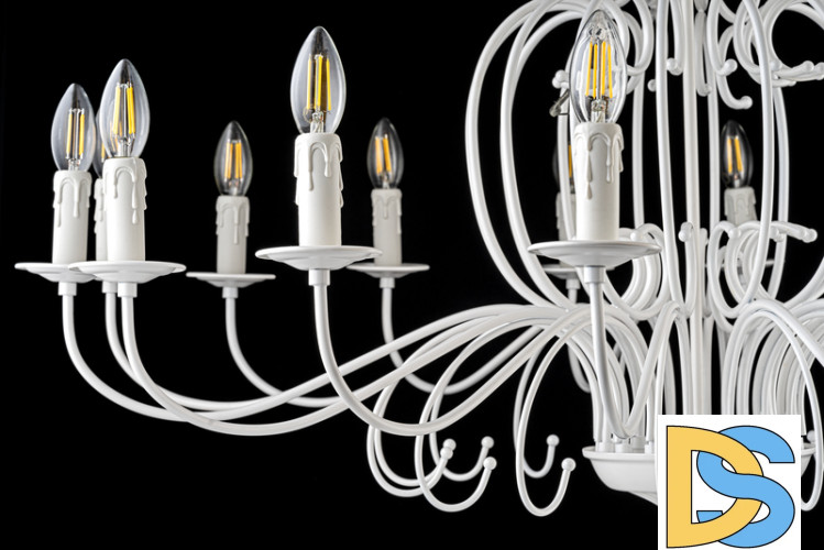 Подвесная люстра Arti Lampadari Amaro E 1.1.16 W