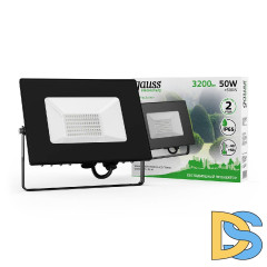 Прожектор светодиодный Gauss Elementary 50W 613100650