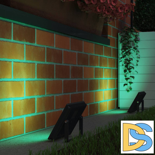 Прожектор светодиодный Gauss Elementary 50W 613100650