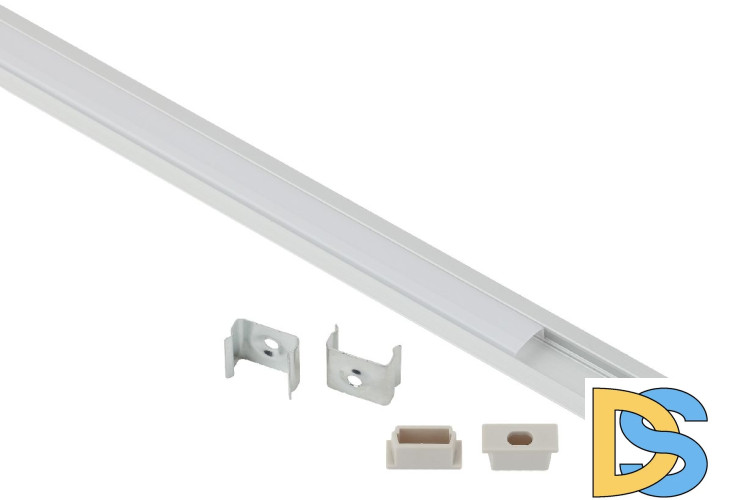 Комплект с врезным анодированным профилем Эра 2206-1m Б0062794