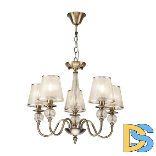 Подвесная люстра Freya Inessa FR2685PL-05BZ