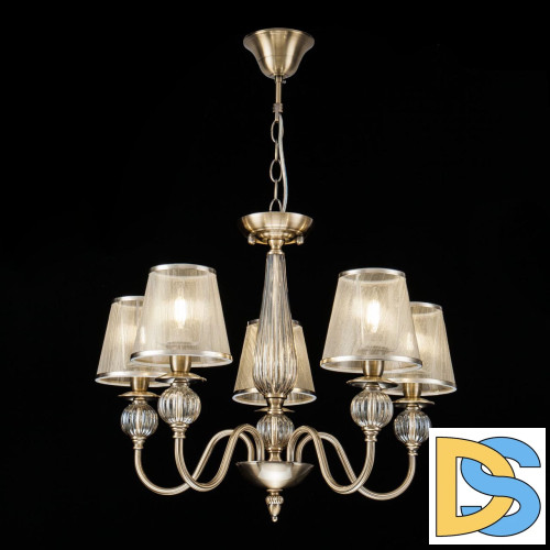 Подвесная люстра Freya Inessa FR2685PL-05BZ