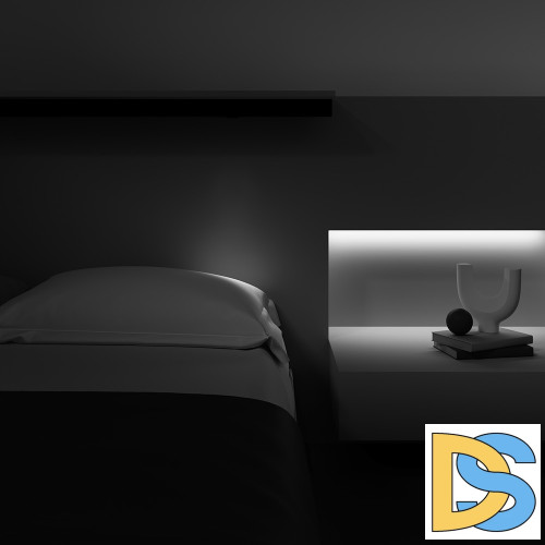 Трековый магнитный светильник Maytoni Points S TR100-2-2W4K-S-B