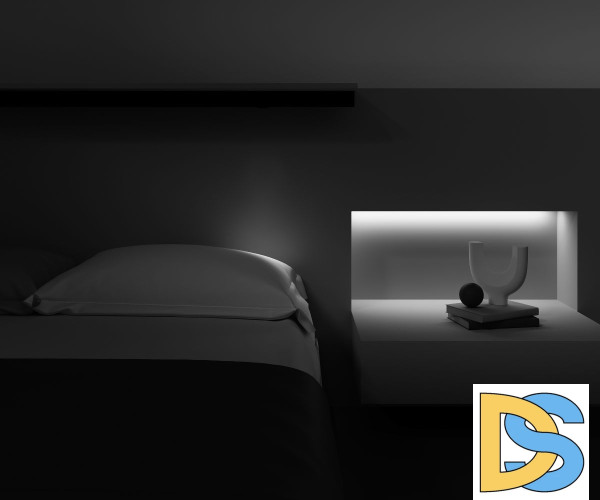 Трековый магнитный светильник Maytoni Points S TR100-2-2W4K-S-B