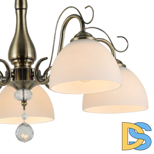 Люстра на штанге Escada Essay 1149/5P Bronze