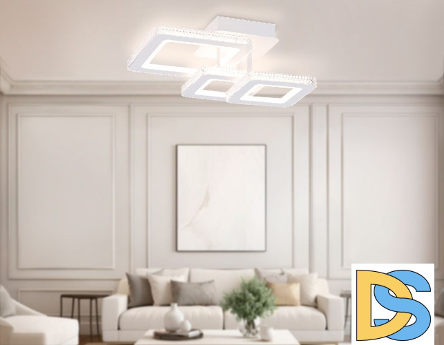 Потолочная люстра Ambrella Light Acrylica Original FA8877