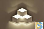 Настенный светильник DesignLed GW-1101-3-9-WH-WW 003280