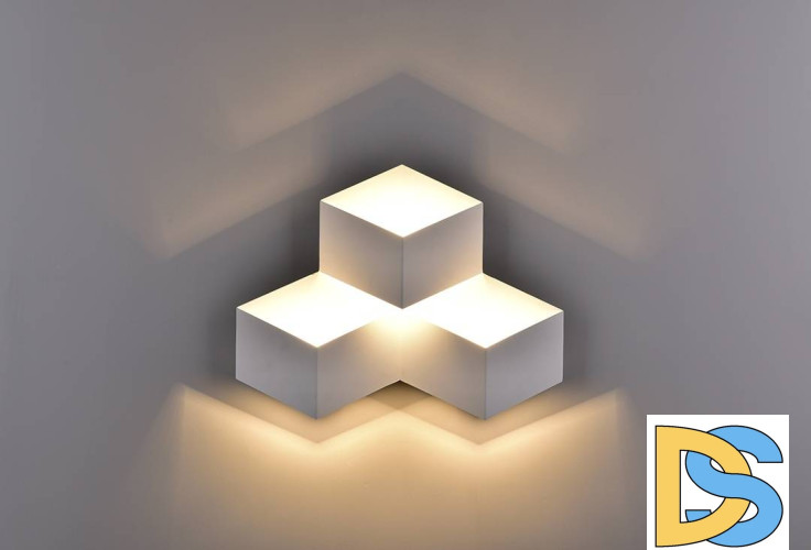 Настенный светильник DesignLed GW-1101-3-9-WH-WW 003280