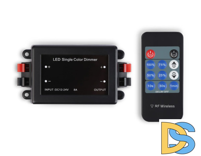 Контроллер-диммер Ambrella Light LED Strip GS11001