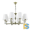 Подвесная люстра Arte Lamp Brocca A4093LM-8AB