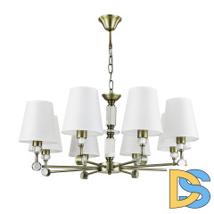 Подвесная люстра Arte Lamp Brocca A4093LM-8AB